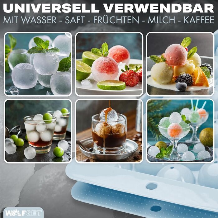 Набір для приготування льодяних кульок Wolfset