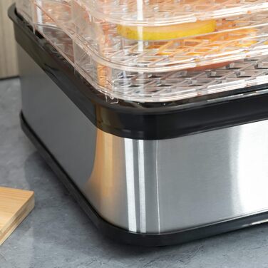 Дегідратор на 5 полиць, 245 Вт HOMCOM