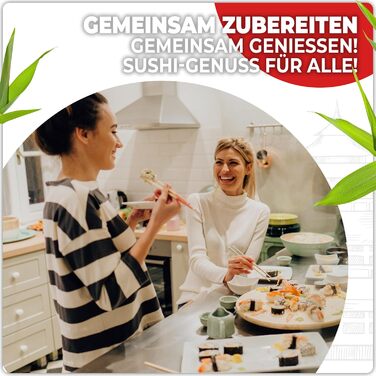Преміальний набір для приготування суші DAITO DESIGN