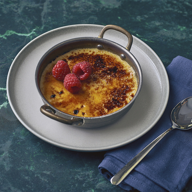 Тарілка 18 см, сіра, Sereno Cirrus, GenWare