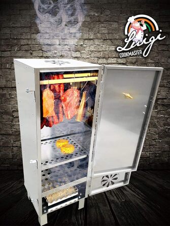 Коптильня з нержавіючої сталі 39 х 40 х 113 см Firend