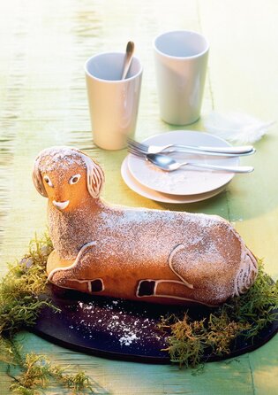 Роз'ємна форма для випічки у вигляді ягняти Kaiser