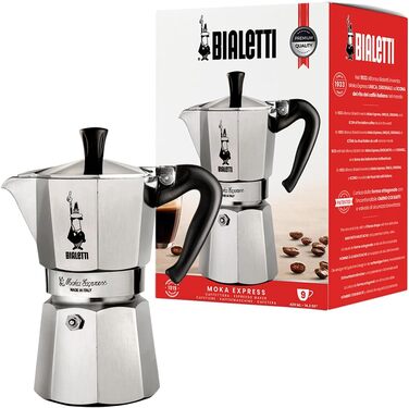 Кавоварка гейзерна 420 мл на 9 чашок Moka Express Bialetti