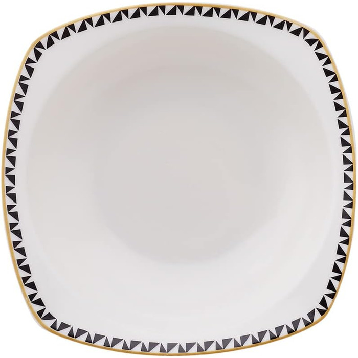 Набір порцелянового посуду преміум-класу 24 предмети на 6 персон Generic