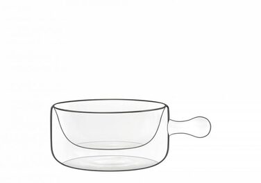 Ємність з ручкою Thermic Glass 160 мл A11639G4102AA01 LUIGI BORMIOLI