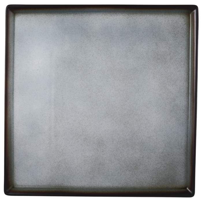 Блюдо квадратне 32,5 см сіре Fantastic Seltmann