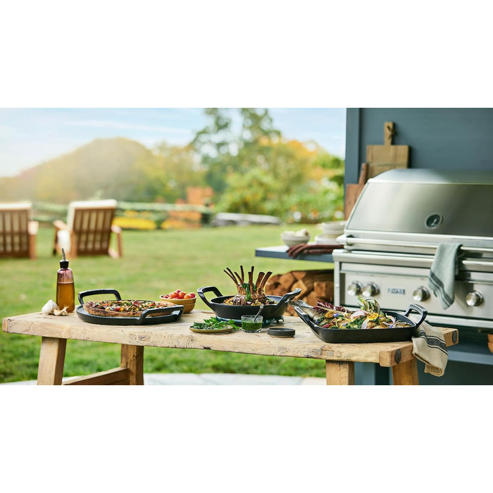 Чугунная корзина для гриля 30,5 х 30,5 см Alpine Outdoor Collection Le Creuset