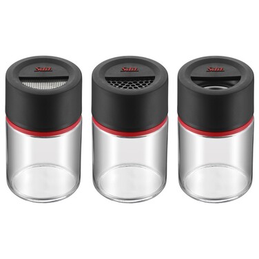 Баночки для спецій, набір 3 предмета Storio Silit