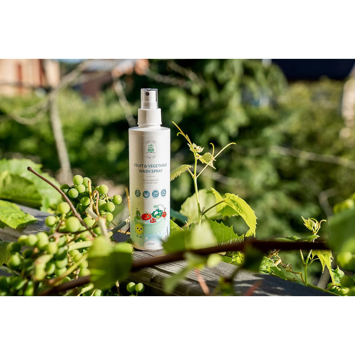 Натуральний спрей для миття овочів та фруктів без фосфатів 250 мл OliveBird
