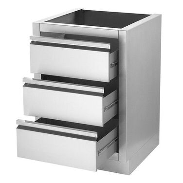 Гриль з трьома висувними ящиками 61х61х89 см Napoleon