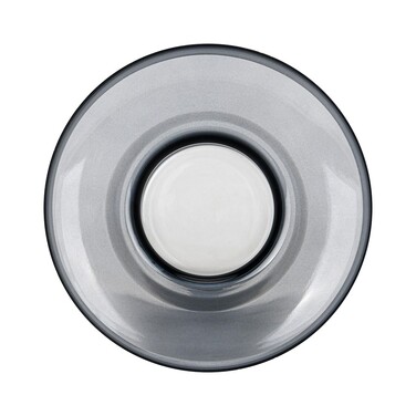 Ваза Fissman 25 см MISTY SUNSET стекло (9553)