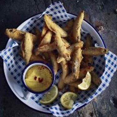 Жиронепроникний папір 25х20 см, клітинка, синій, GenWare