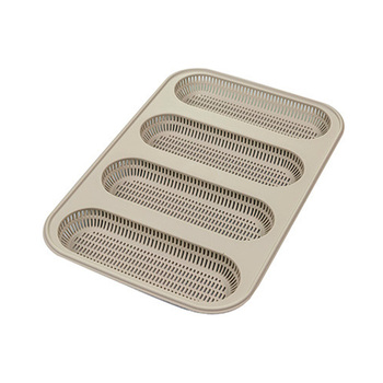 MINI BAGUETTE BREAD Форма из резины