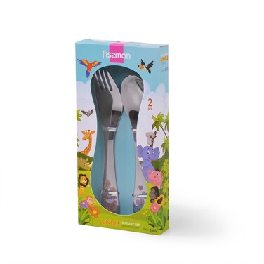 Набір столових приборів Fissman JUNGLE 2 предмета (3565)