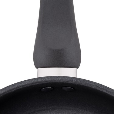 Сковорода для жарки Fissman 20x4,5 см TRICIA с антипригарным покрытием нержавеющая сталь (5532)