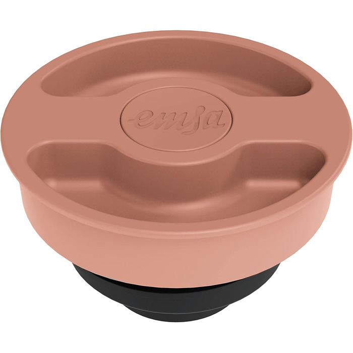 Термоглечик 1 л, теракотовий Motiva Emsa