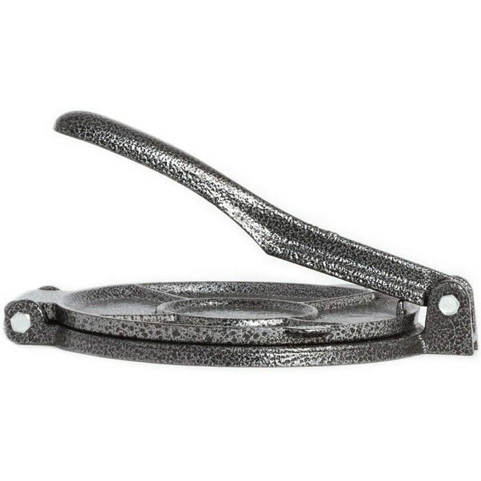 Прес для тортильї ручний 20,3 см, алюміній Kisbeibi