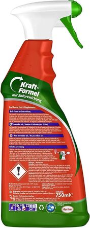 Засіб для миття кухонних меблів 4 х 750 мл Bref