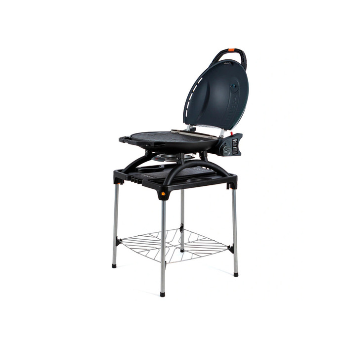 Портативний переносний газовий гриль O-GRILL 900, срібло Код: 013344