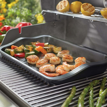 Керамічна плита для гриля 5,5 х 25,5 х 42,5 см Weber