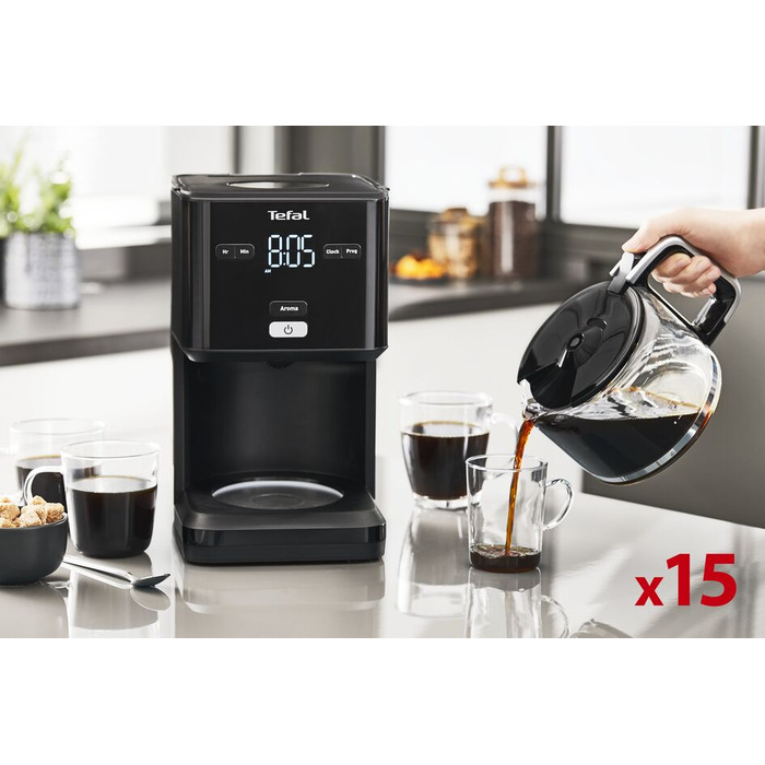 Капельная кофеварка Tefal CM600810