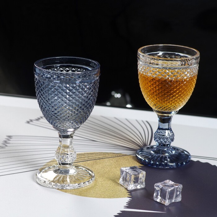 Набір Fissman з 2-х бокалів для вина 280 мл скло (19038)