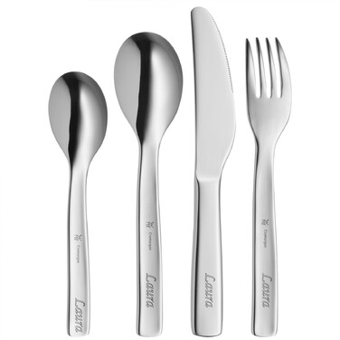 Набір дитячого посуду 6 предметів Prinzessin Anneli WMF