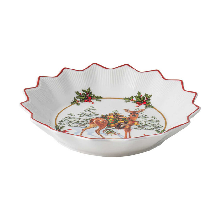 ТарілкаОленя кругла 16,5 x 3 см, Toys Fantasy Villeroy & Boch