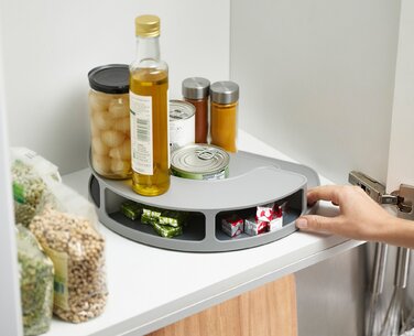 Органайзер обертається сірий CupboardStore Joseph Joseph