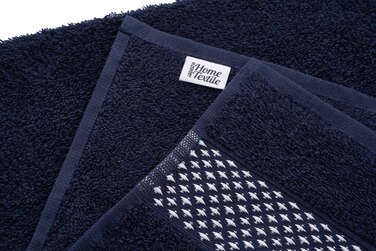 ARDESTO Набір рушників махрових Holiday 2 шт., 50х90см, 70х140см, 100% бавовна, індиго