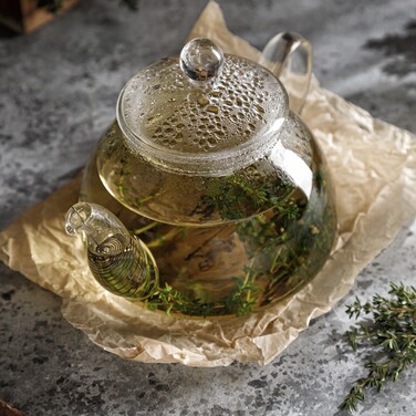 Чайник для заварювання 1000 мл зі сталевим фільтром Fissman