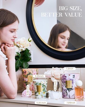 Необычайно большая ароматическая свеча с ванилью 990 г, время горения 150 часов M&SENSE