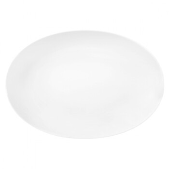 Блюдо овальне 35 х 24 см White Liberty Seltmann Weiden