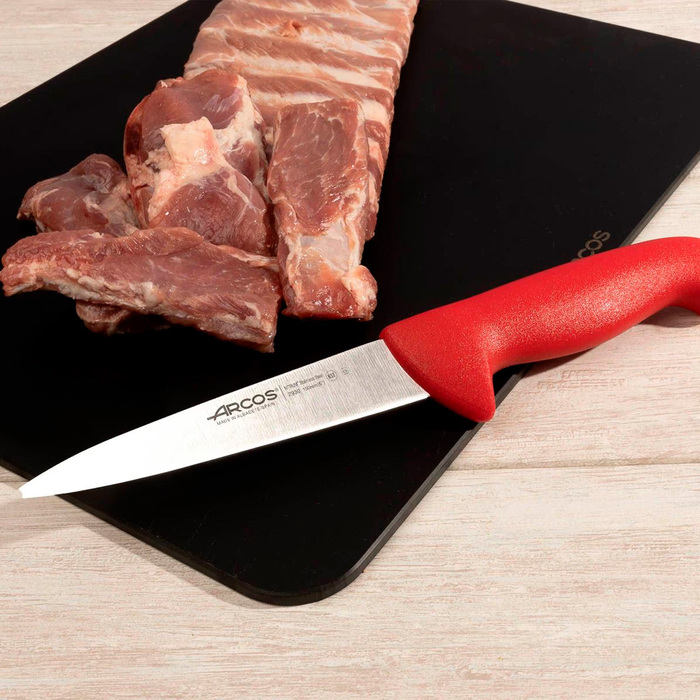 293022 Ніж м`ясника 150 мм серія '2900' червоний