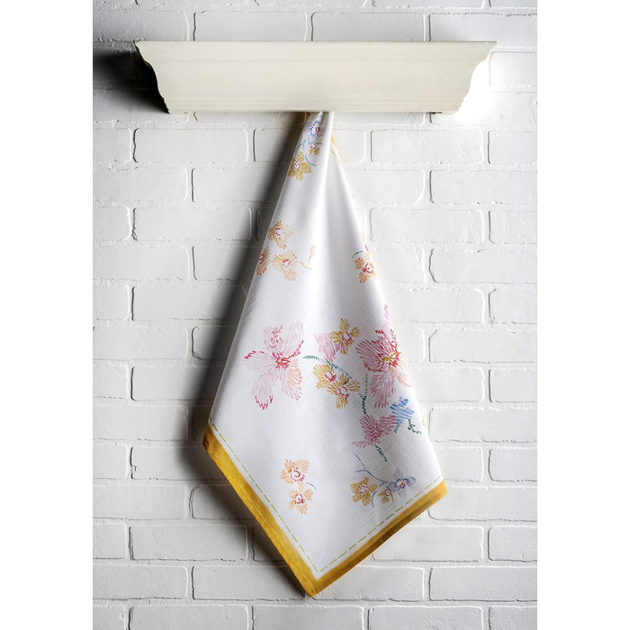 Набір із 3 багатоцільових кухонних рушників Maison d&39 Hermine Rural Christmas, 100 бавовна Барні рушники День подяки/Різдво (50 см x 70 см) (27 - Райський острів)