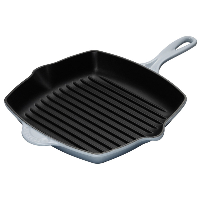 Сковорода гриль 26 см, світло-блакитний Le Creuset