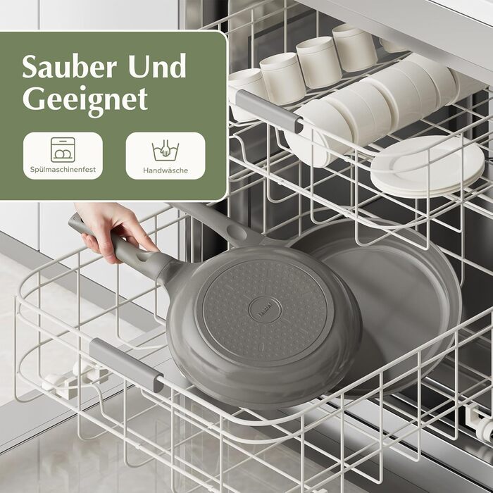 Сковорода с антипригарным покрытием 24 см. Redchef