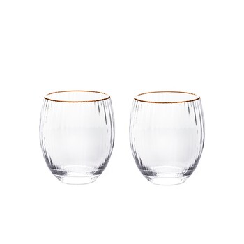 Набір з 2-х склянок Fissman 470 мл скло (19083)