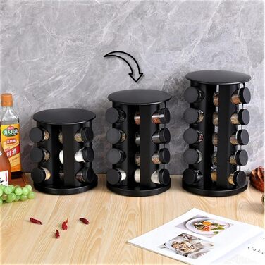 Карусель для спецій з нержавіючої сталі EliteHoff