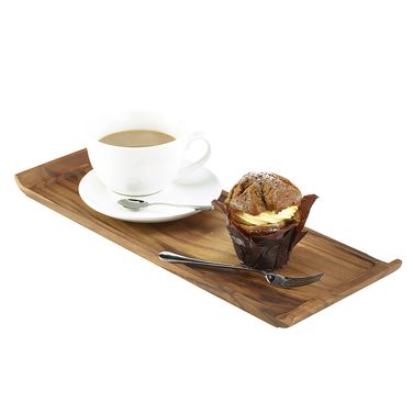 Страва прямокутна 46*17.5*2 см, дерев'яна, акація, GenWare