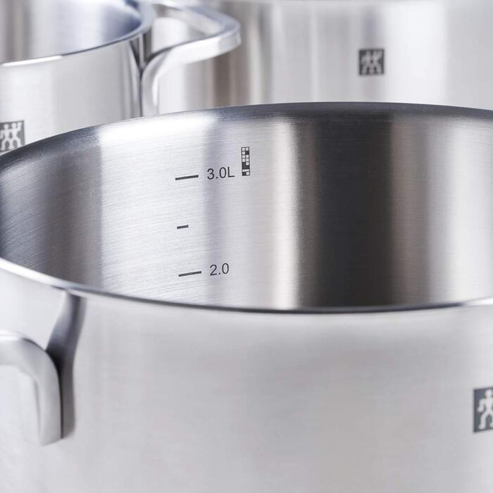 Набір каструль 9 предметів Focus Zwilling