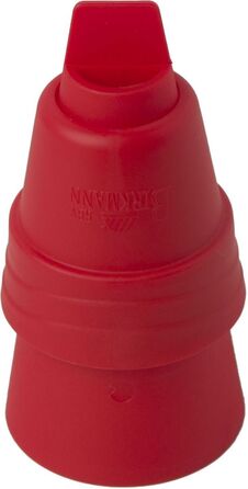 Перехідник насадки для кондитерського мішка з подвійною камерою, 7 x 5 см, Easy Baking RBV Birkmann