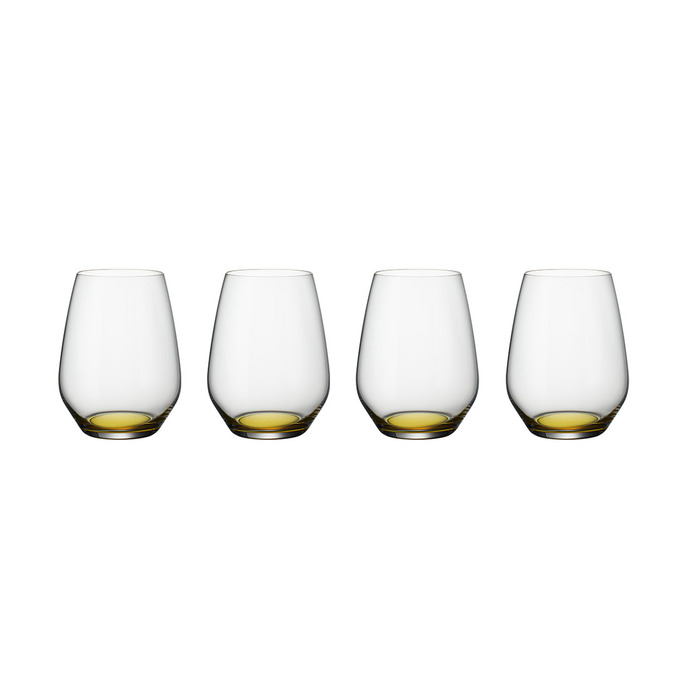 Набір склянок для коктейлів 0.42 л 4 предмета Colourful Life Lemon Pie Villeroy & Boch