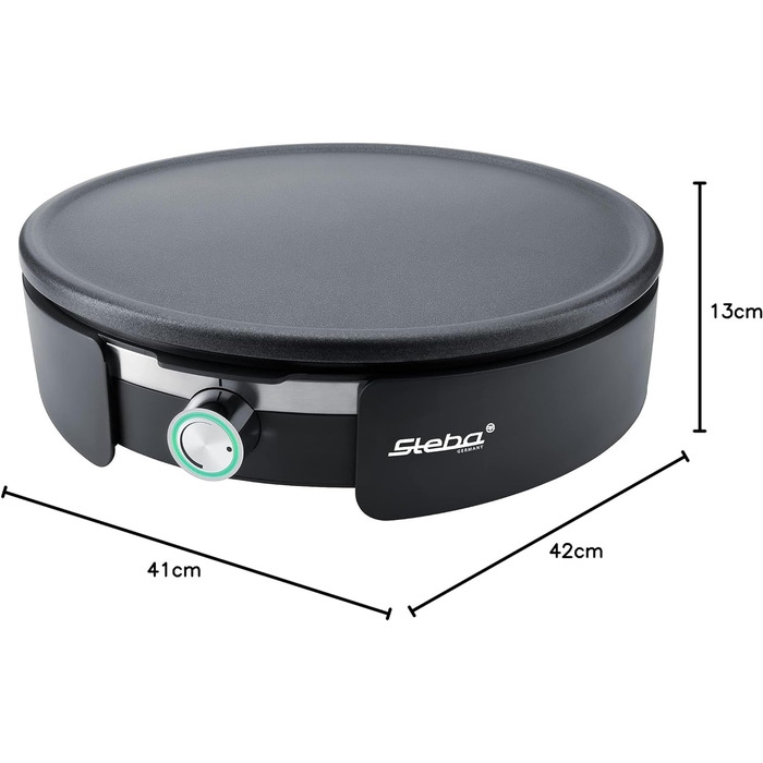 Млинниця електрична 35 см, XXL CR 36 Steba