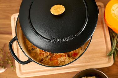 Форма для запікання 24 см, емальований чавун Ballarini