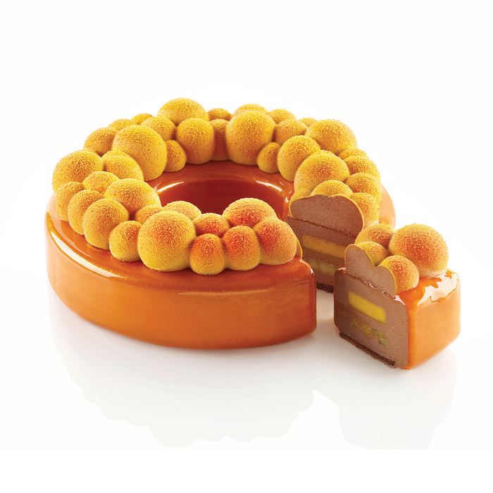 KIT BUBBLE CROWN Форма из резины