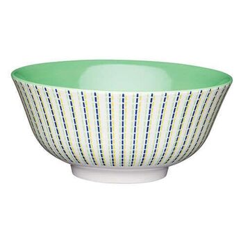 Миска Kitchen Craft LIME HUES, кераміка, діам. 16 см, 500 мл