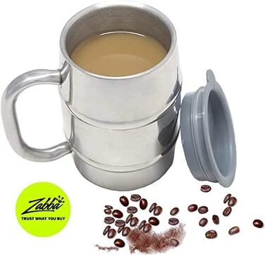 Термокухоль для пива з кришкою 500 мл MOVASEE