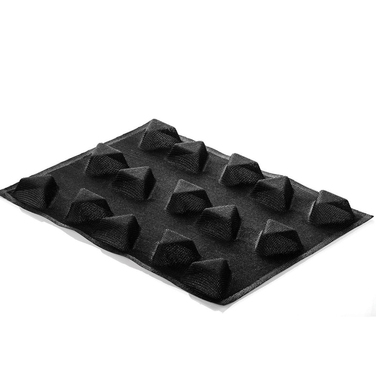 AIR PLUS 21 TRIANGLE Набір форм силіконових перфорованих 400х300 мм - 2 шт., 'трикутник' 60х60х60 h2