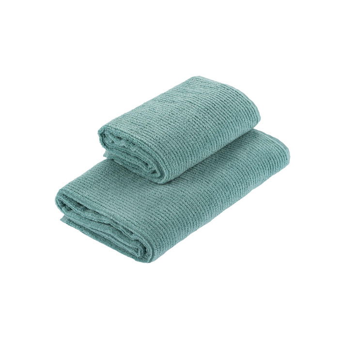 ARDESTO Рушник махровий Air, аква, 50х90см, 100% бавовна